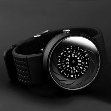 2023 men's gift Enmex creative industrial wristwatch digital design light sports fashion quartz watches