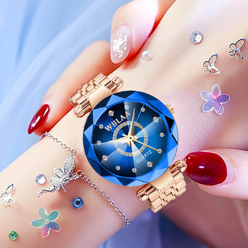Women Watches Ladies Top Brand Luxury Creative Steel Women Bracelet Watches Female Quartz Waterproof Watches Dropshipping