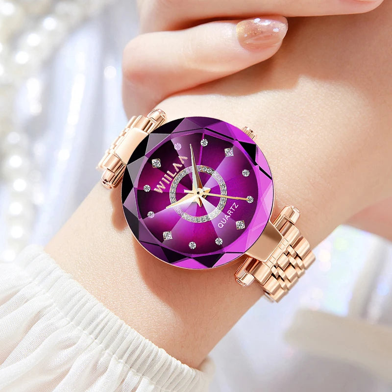 Women Watches Ladies Top Brand Luxury Creative Steel Women Bracelet Watches Female Quartz Waterproof Watches Dropshipping