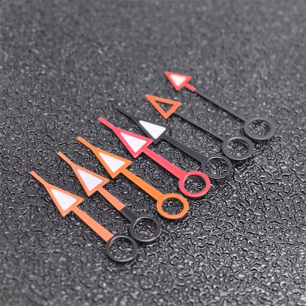 NH34 GMT Watch Hands Green Luminous Needle Modified Watches Accessories for NH34 Movement